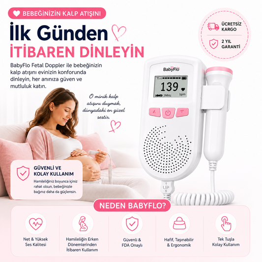 Babyflo™ Fetal Doppler