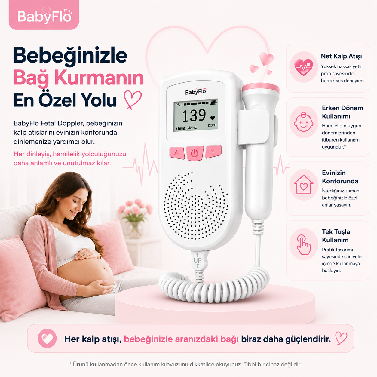 Babyflo™ Fetal Doppler