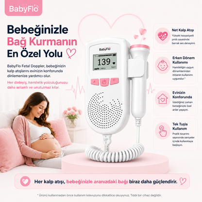 Babyflo™ Fetal Doppler