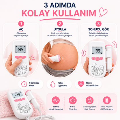 Babyflo™ Fetal Doppler