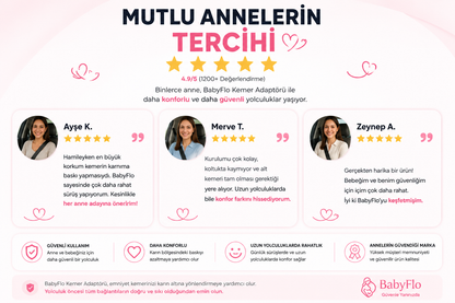 Babyflo™ Emliyet Kemeri