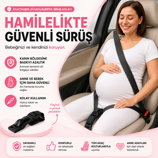 Babyflo™ Emliyet Kemeri