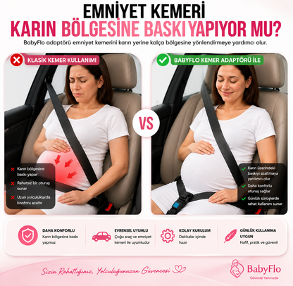 Babyflo™ Emliyet Kemeri