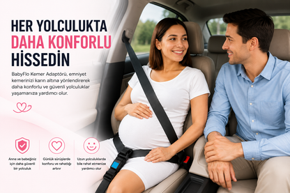 Babyflo™ Emliyet Kemeri